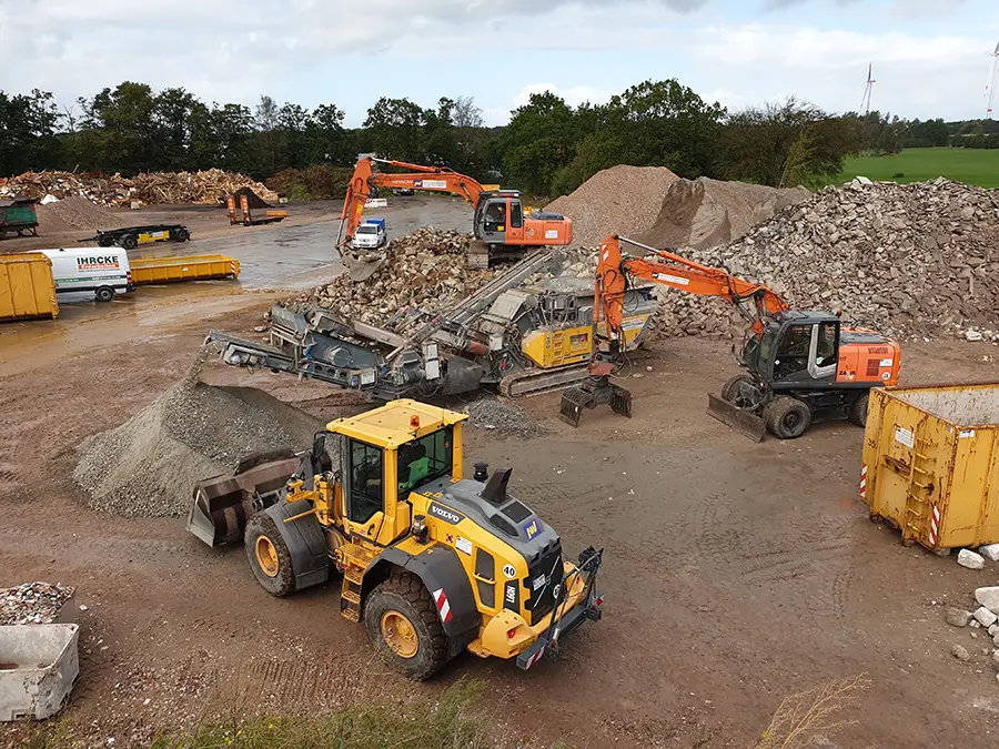 Folie_Elektroschrott_Entsorgung_Geestland_Bad Bederkesa_Bremerhaven_Harrje_GmbH