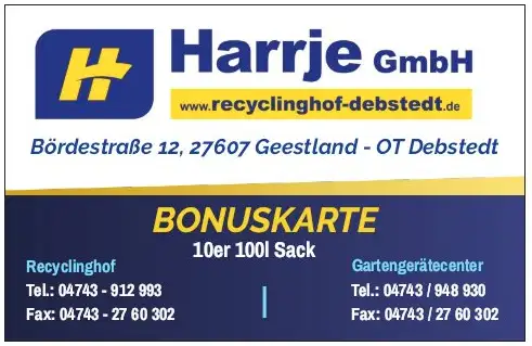 Harrje-GmbH_Bonuskarte_Debstedt_Geestland