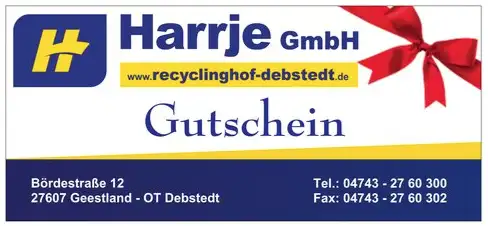 Harrje-GmbH_Gutschein_Gutscheinkarte_Debstedt_Geestland
